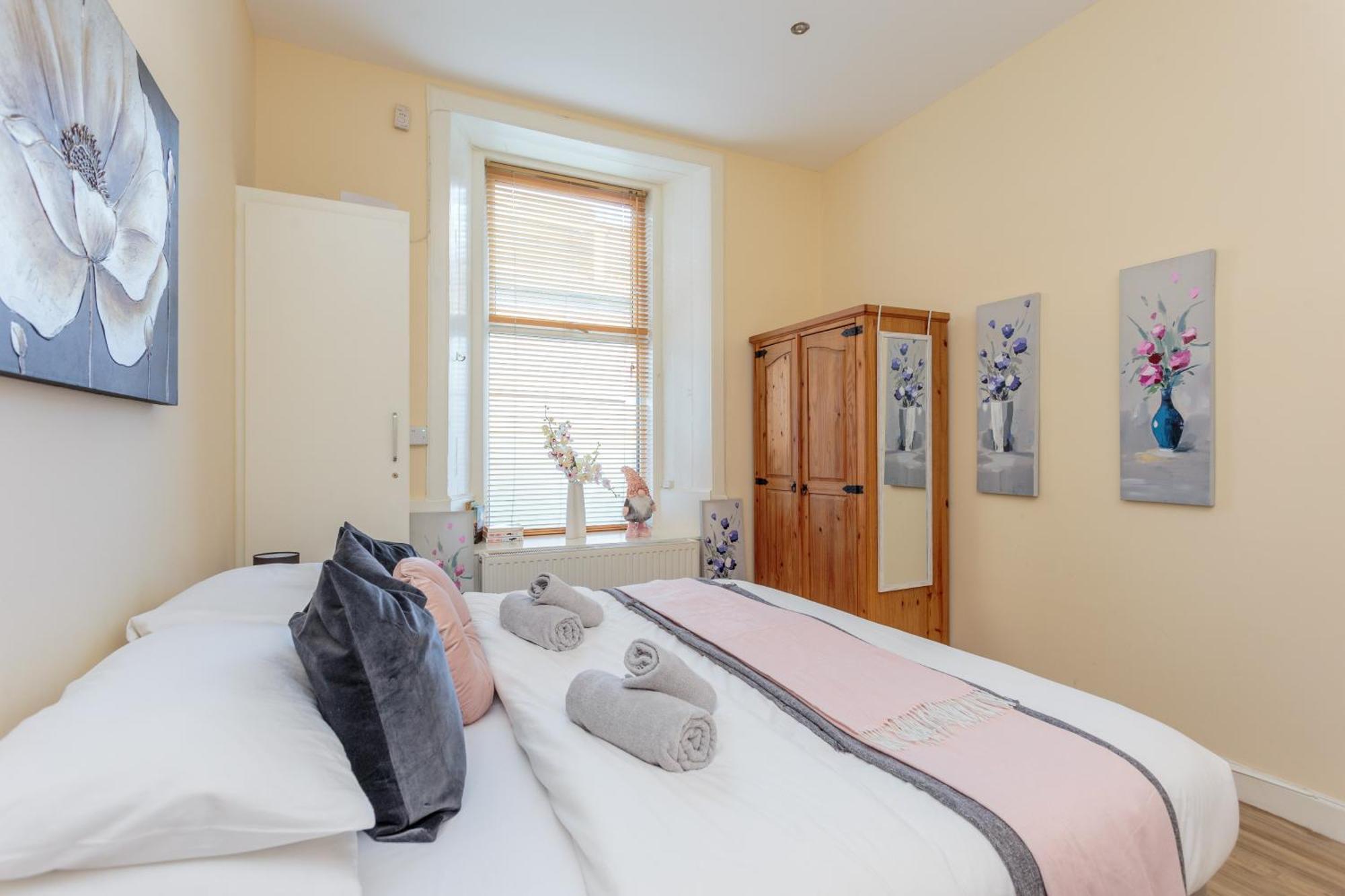 Apartment Free Parking - Centre - The Margaret Edinburgh