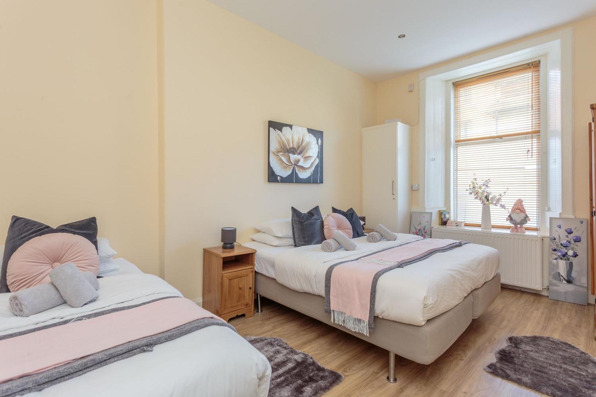 Apartment Free Parking - Centre - The Margaret Edinburgh